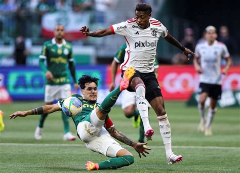 resultado Palmeiras x Flamengo